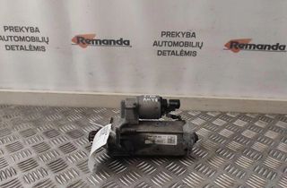 VOLKSWAGEN Arteon 1 generation (2017-2024) Starter Motor 02E911022C 31573920