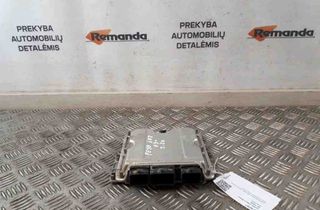 PEUGEOT 607 1 generation (2000-2008) Motora vadības bloks 0281010880 31576724