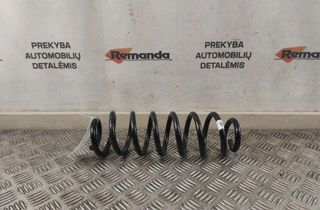 VOLKSWAGEN Tiguan 2 generation (2016-2024) Rear Left Coil Spring 5QF511115 31579732