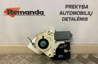 SEAT Leon 2 generation (2005-2012) Front Left Door Window Regulator Motor 1K0959792,1T0959702F 31586303