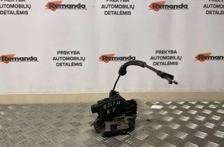 VOLKSWAGEN Variant VII TDI (2014-2024) Замок передней левой двери 31586822