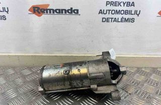 OPEL Vivaro A (2002-2006) Starter Motor S3024 31586993