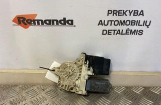 VOLKSWAGEN Touran 1 generation (2003-2015) Rear Left Door Window Control Motor 0536006002 31587265