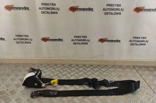 VOLKSWAGEN Touran 1 generation (2003-2015) Ремень безопасности передний правый 1T1857706A,33014051 31589329