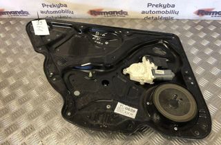 VOLKSWAGEN Passat B7 (2010-2015) Стеклоподъемник задней левой двери 3C4839755H 31589772