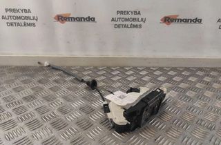 SKODA Octavia 3 generation (2013-2020) Front Left Door Lock 5E1837015 31590381