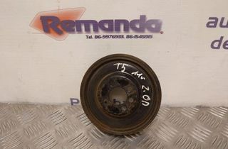 VOLKSWAGEN Transporter T5 (2003-2015) Шкив коленчатого вала 038105243M 31592326