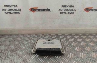 SEAT Cordoba 2 generation (1999-2009) Блок управления двигателем 0281010947 31593867