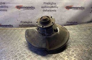 BMW 7 Series E65/E66 (2001-2008) Priekšējā labā riteņa rumbas vārpsta/stupica 31603393