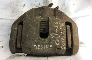 BMW 7 Series E65/E66 (2001-2008) Priekšējais labais bremžu suports 31604734