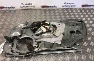 VOLVO V50 1 generation (2003-2012) Priekšējo labo durvju logu pacēlājs E521F 31606066