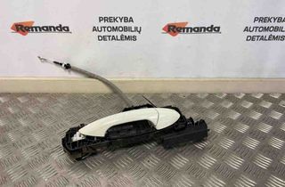 MERCEDES-BENZ CLA-Class C117 (2013-2016) Rear right door outer handle A358501 31606382