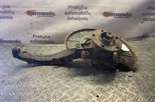 VOLKSWAGEN Touareg 1 generation (2002-2010) Priekšējā kreisā riteņa rumbas vārpsta/stupica 7L0407257 31606468