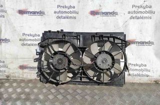 TOYOTA Corolla Verso 1 generation (2001-2009) Engine Cooling Fan Radiator 1680004260,1636327040 31607520