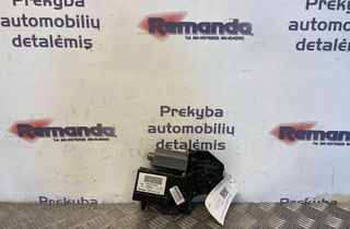 PEUGEOT 307 1 generation (2001-2008) Front Left Door Window Regulator Motor 9634457580 31608621