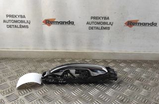 MERCEDES-BENZ S-Class W221 (2005-2013) Наружная ручка задней правой двери A0997601800 31610857