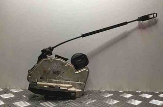 VOLKSWAGEN Golf 6 generation (2008-2015) Rear Left Door Lock 5K4839015B 21444173