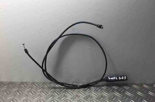 BMW 7 Series F01/F02 (2008-2015) Bonnet Lock Cable 21453027