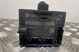 AUDI A5 8T (2007-2016) Priekšējo labo durvju vadības bloks 8T0959792G 30996500