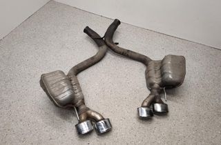 MERCEDES-BENZ SL-Class R230 (2001-2011) Глушитель a2304911600 33038385