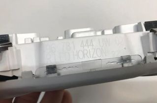 CITROËN C4 2 generation (2010-2024) Освещение салона 96781444,OSIETLENIE 24282592