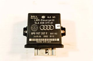 AUDI A6 C6/4F (2004-2011) Двигатель регулировки уровня фар 8P0907357F,5LA008379 12293523