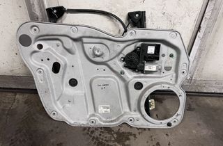 VOLKSWAGEN Caddy 3 generation (2004-2015) Стеклоподъемник передней левой двери 2K1837751CA,1T0959701D,1K0959793J 17623069