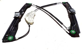 VOLKSWAGEN Golf 5 generation (2003-2009) Front Left Door Window Regulator 18333404