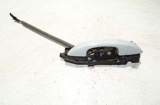 VOLKSWAGEN Touareg 2 generation (2010-2018) Наружная ручка задней правой двери 7P0837017,5N0839885 22941250