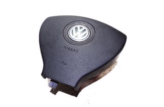 VOLKSWAGEN Passat Variant 1 generation (2010-2024) Steering Wheel Airbag 3C0880201AG 23485491