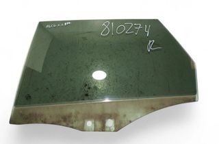 AUDI A6 C6/4F (2004-2011) Rear Left Door Glass 43R00081 27938776