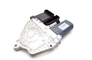 VOLKSWAGEN Golf 5 generation (2003-2009) Priekšējo kreiso durvju logu pacēlāja motorīts 1K0959793C,1K0959701E,1K4837401E 28055281