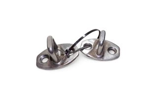 VOLKSWAGEN Caddy 3 generation (2004-2015) ПЕРЕДНЯЯ ПЕТЛЯ ЗАМКА 8Z0837033A 29488491