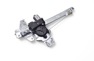 CITROËN C5 2 generation (2008-2017) Aizmugurējo kreiso durvju logu pacēlājs 128000772,0130822447 30022702