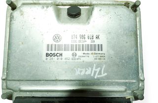 VOLKSWAGEN Transporter T4 (1990-2003) Блок управления двигателем 074906018AK,0281010462 32827113