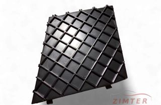 BMW 5 Series E60/E61 (2003-2010) Priekšējā bampera kreisā reste M510135,KM510135R 33058493