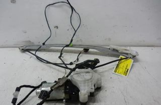 VOLKSWAGEN Fox 2 generation (2003-2009) Priekšējo labo durvju logu pacelšanas motorīts 0130821413,5Z3971121B 14982905