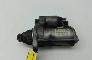 VOLKSWAGEN Polo 5 generation (2009-2017) Starter Motor 02M911024Q 17227128