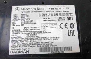 MERCEDES-BENZ CLA-Class C117 (2013-2016) Control Unit 2139008013 17962520