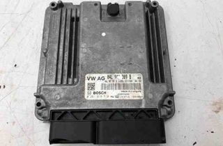 VOLKSWAGEN Golf 7 generation (2012-2024) Блок управления двигателем 04L907309B,0281018510 18062624