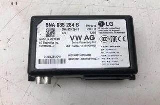 SKODA Superb 3 generation (2015-2023) Блок управления 5NA035284B 30255752