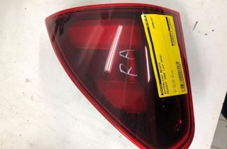 PEUGEOT 2008 1 generation (2013-2020) Фонарь задний правый 9814757280 32395769
