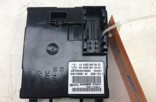 MERCEDES-BENZ GLC X253 (2015-2024) Climate  Control Unit 2059006923 33080548