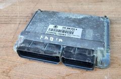 SKODA Fabia 1 generation  (2004-2007) Engine Control Unit ECU 03E906033A,3E4672 31500289