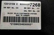 RENAULT Espace 4 generation (2002-2014) Komforta vadības bloks 8200029726B,2159H234630002 31502977