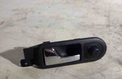 VOLKSWAGEN Passat B5 (1996-2005) Kreisais priekšējais iekšējais atvēršanas rokturis 3B1837113 31503555