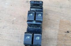 VOLKSWAGEN Bora 1 generation (1998-2005) Front Left Door Window Switch 1J4959857,1J4959857B 31513755
