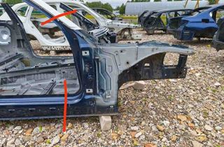 BMW 2 Series F22/F23 (2013-2020) Передняя правая четверть 7416344 32616294