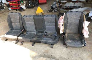 BMW X1 3 generation (U11) (2022-2023) Sēdekļu komplekts 32141732