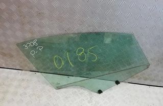 PEUGEOT 3008 1 generation (2010-2016) Rear Right Door Window Glass 27897701